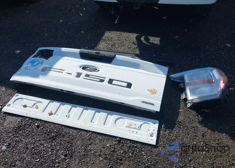 2022 Ford F-150 Xl из США, поврежденный, VIN 1FTEW1EP6NFB65930